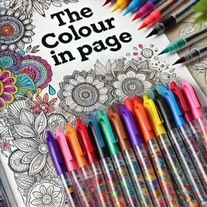 The Colour In Page